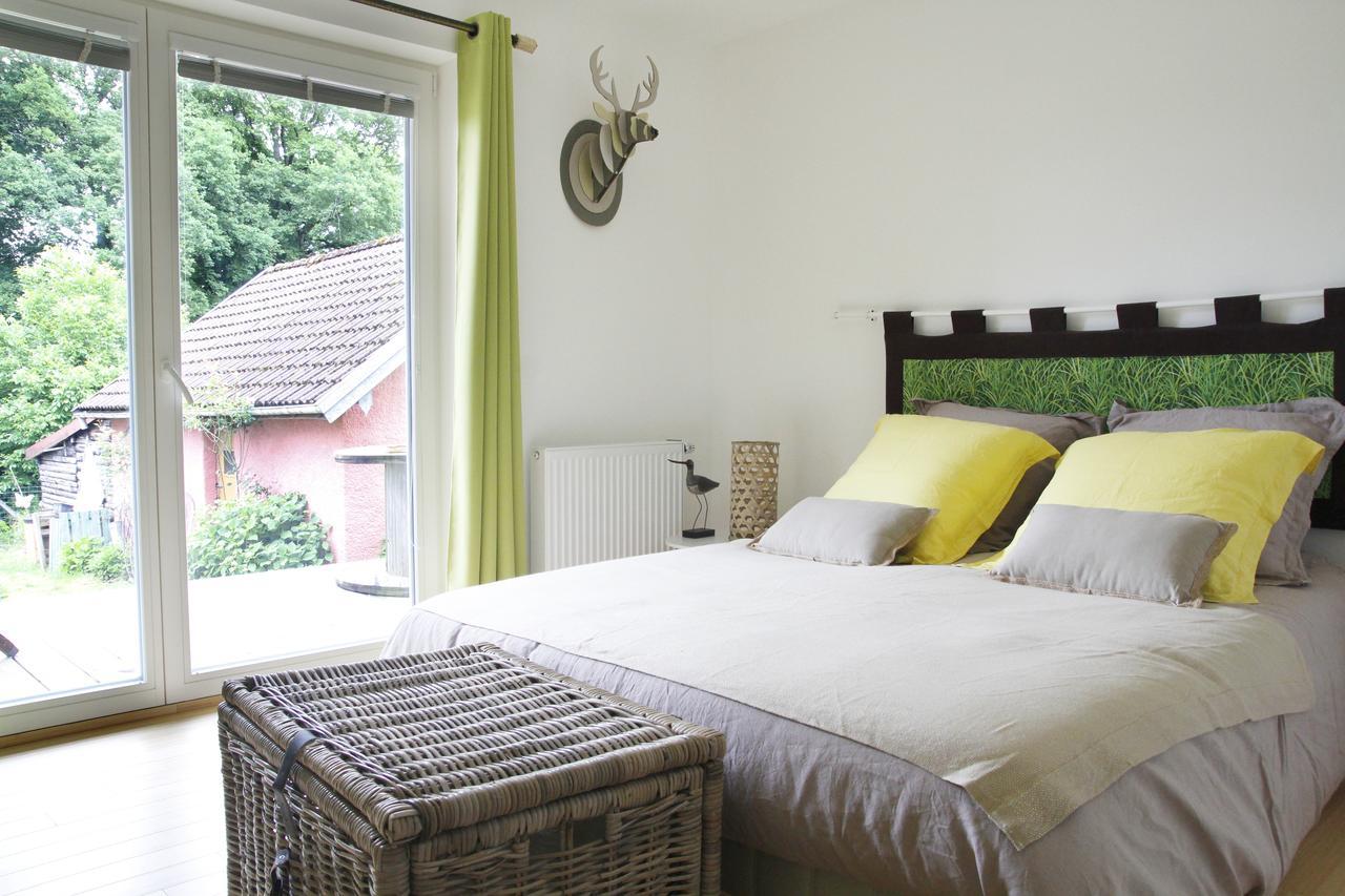 Chambres D'Hotes Souffle Nature Montenois Exterior photo